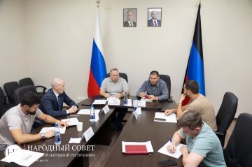 Депутаты работают над развитием детско-юношеского спорта в ДНР