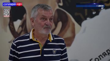 Российский редактор приехал в Донецк!