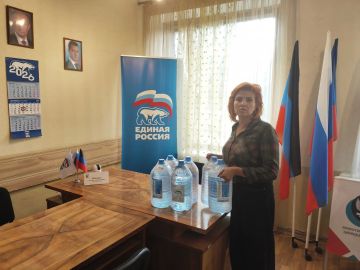 Валентин Левченко: Приём граждан в общественной приёмной партии Единая Россия Киевского района г. Донецка