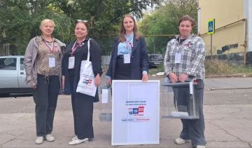 В Калининском внутригородском районе продолжается досрочное голосование на выборах в Государственную Думу Российской Федерации