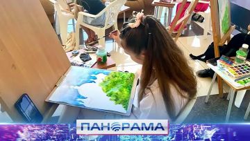Свет храмов в детских рисунках: юные художники дарят бойцам частичку тепла
