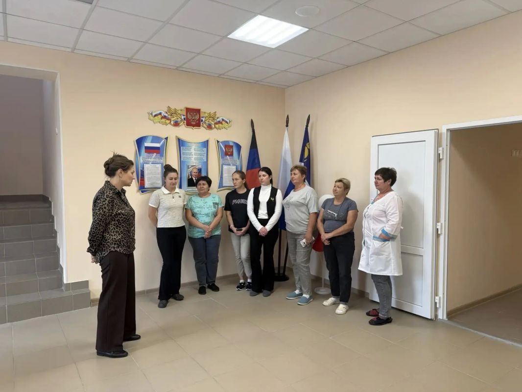 Безопасность и важные новости: депутат Екатерина Паша встретилась с коллективом детского сада «Золотой петушок»