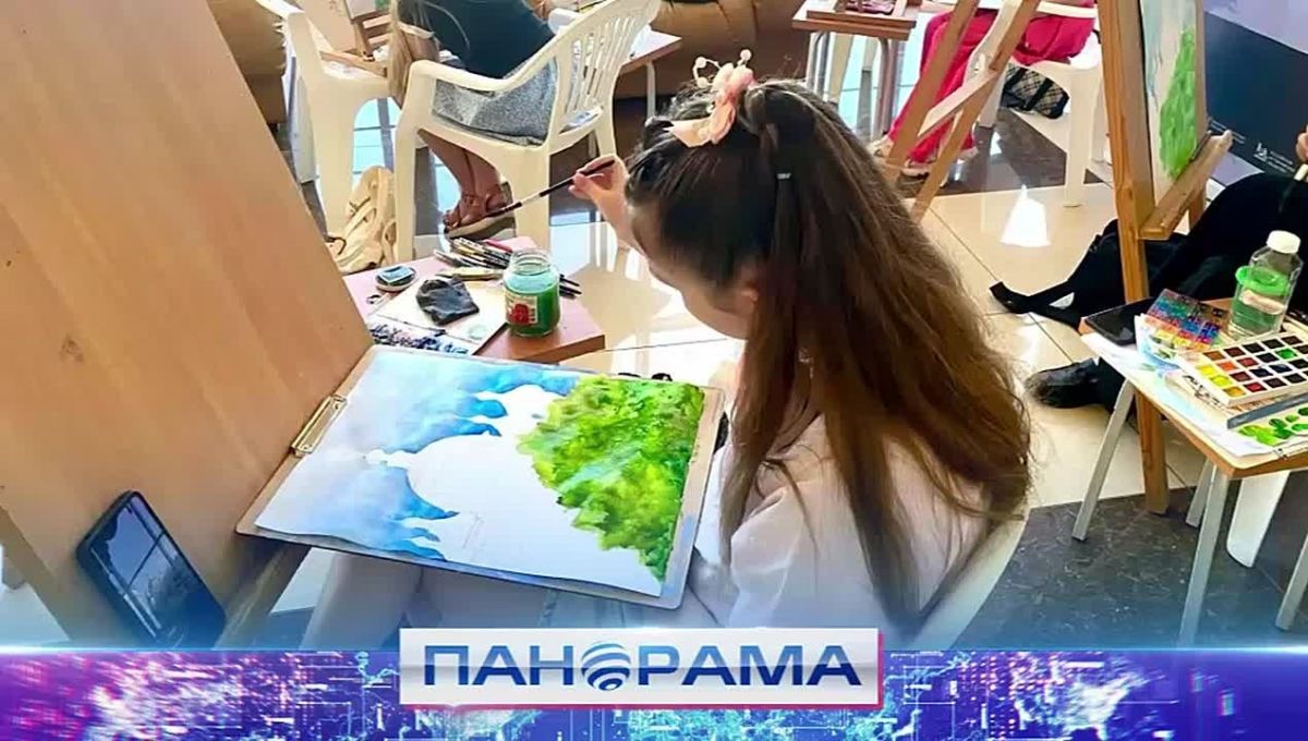 Свет храмов в детских рисунках: юные художники дарят бойцам частичку тепла