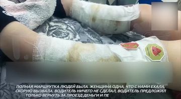 Только спустя полтора года в ДНР нашли виновных в инциденте в донецкой маршрутке №11, в результате которого 5-летнего мальчика и его мать обожгло тосолом