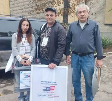 Наталья Бегуненко: В Петровском районе продолжается досрочное голосование