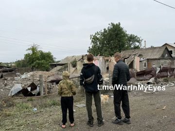 Ночью БПЛА ВСУ атаковали частные жилые дома в Харцызске