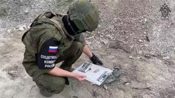 Следователями СК России зафиксированы очередные преступления ВФУ в отношении мирного населения ДНР