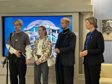16 сентября в Донецком республиканском художественном музее (ДРХМ) открылась выставка «Художники Содружества "Донбасс"»