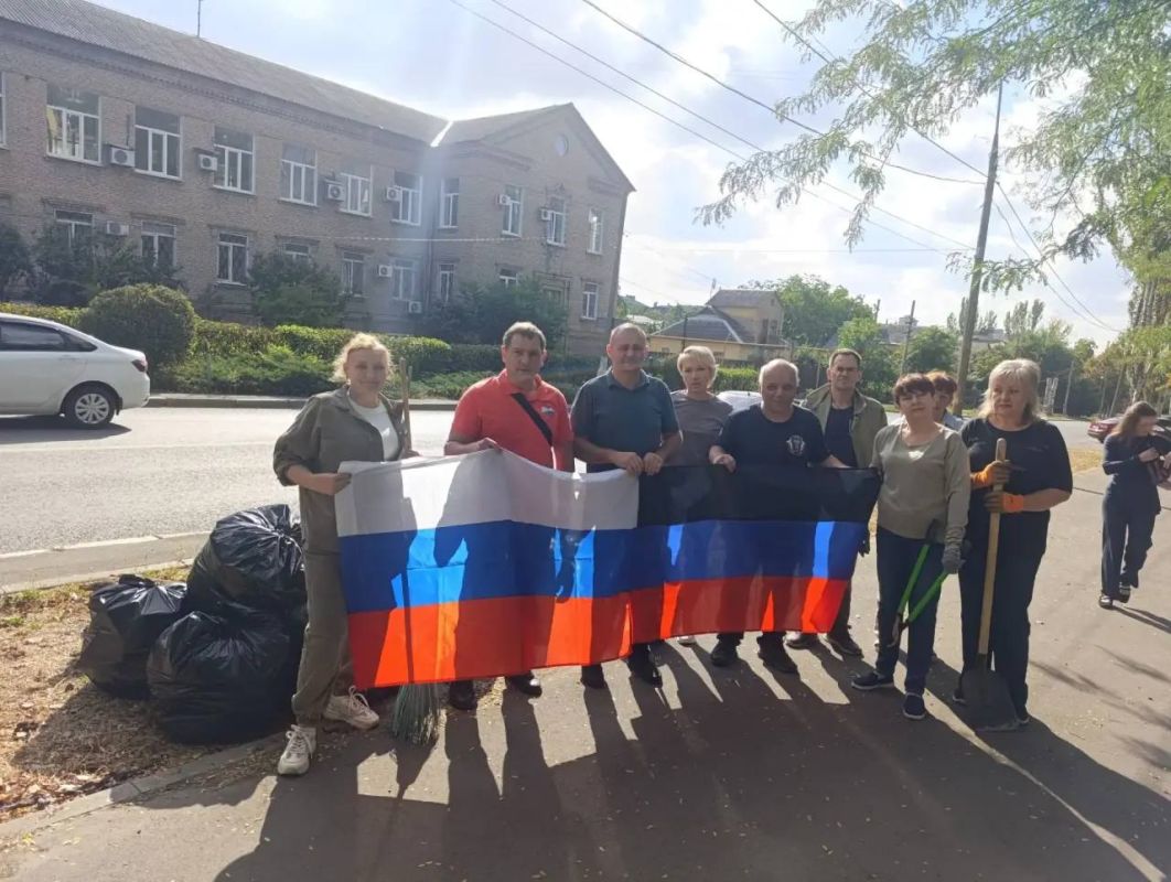 Чистый четверг: делаем Ворошиловский район лучше вместе!