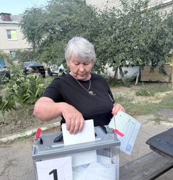 Последний день досрочного голосования