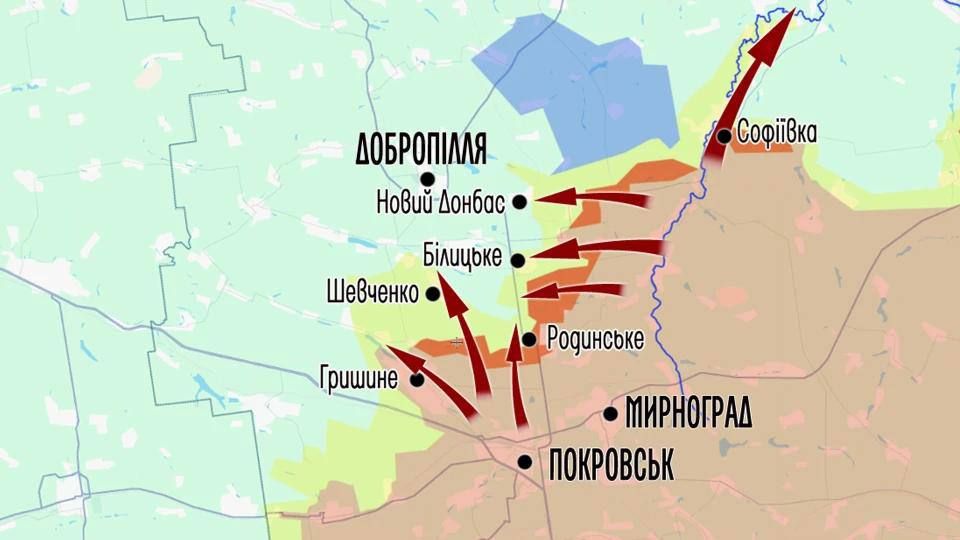 Российские войска продолжают накапливать пехоту в районе Покровска, где сосредоточена самая крупная группировка ВС РФ. Постоянное пополнение личного состава необходимо для поддержания темпов наступления и реализации планов...