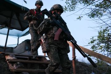 Минобороны: ВС России за неделю взяли под контроль десять населенных пунктов