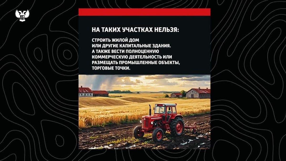 Многодетные семьи ДНР могут бесплатно получить земельный участок для ведения личного подсобного хозяйства