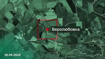 Подразделения ВС РФ освободили населенные пункты Веролюбовка и Золотой Колодязь в Донецкой Народной Республике