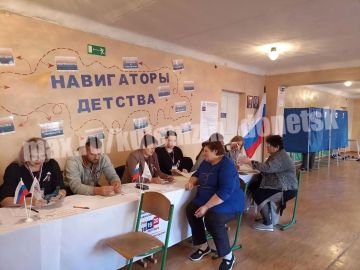 Дончане принимают активное участие в голосовании в Государственную Думу Российской Федерации!
