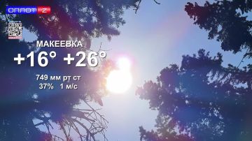 А завтра погода снова обещает тепло!
