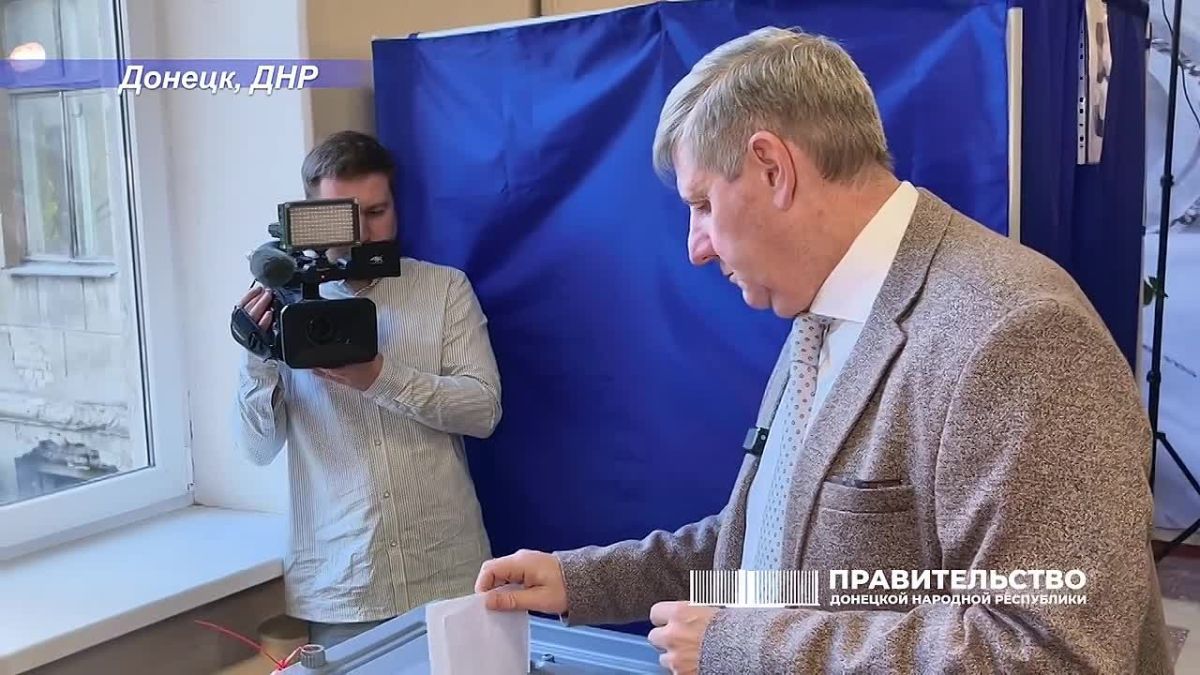 Андрей Чертков: отдаю свой голос за развитие региона на ближайшую пятилетку