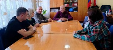 По поручению Главы ДНР Дениса Пушилина в Петровском районе продолжаются встречи с населением
