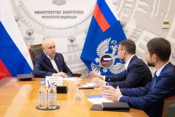 Сергей Цивилев и Денис Пушилин обсудили подготовку ДНР к отопительному периоду