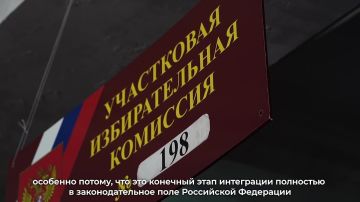 Руководитель Администрации Главы и Правительства ДНР Александр Гончаров принял участие в голосовании на выборах депутатов Государственной Думы