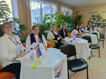 В дни выборов — 18, 19 и 20 сентября 2026 года активную гражданскую позицию проявляют и представители родительских комитетов учебных учреждений района