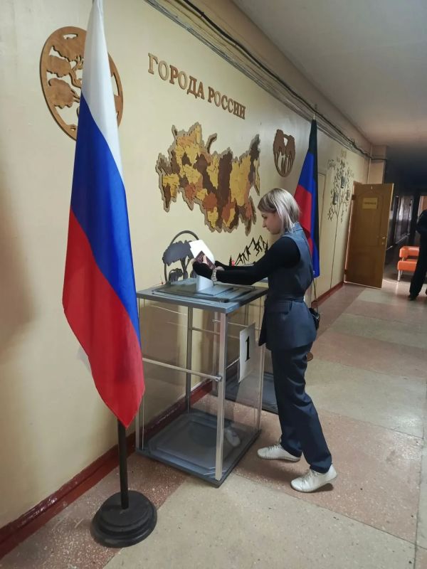 Голосование продолжается!. Голосование набирает ход: сегодня второй день выборов