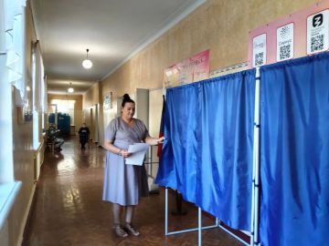 Лидер общественного мнения Ирина Покрасова приняла участие в голосовании на выборах в Государственную думу Российской Федерации