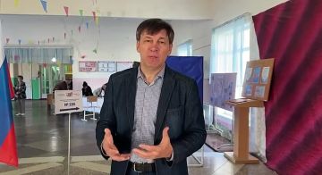 Алексей Кулемзин: Депутат Донецкого городского совета Роман Евстифеев сделал свой выбор, отдав голос на выборах в Государственную Думу Российской Федерации