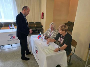 «Сделал свой выбор: принял участие в голосовании на выборах в Госдуму