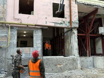 Ремонт дорог и многоквартирного дома в Донецке, сбои в работе МФЦ: о главном на 19 сентября 2026 года