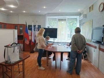 ДОСРОЧНОЕ ГОЛОСОВАНИЕ В ФИЛИАЛЕ «ДОНЕЦКТЕПЛОСЕТЬ»
