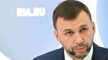 Глава ДНР Денис Пушилин проголосовал на выборах в Госдуму