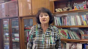 Председатель Ворошиловского совета ветеранов Ася Книшевицкая приняла участие в голосовании на выборах депутатов Государственной Думы РФ