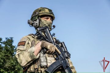 В городе Донецке военнослужащие группировки Росгвардии, выполняющие задачи специальной военной операции и обеспечивающие безопасность участников Единого дня голосования на территории ДНР, спасли 20-летнюю девушку
