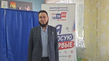 Алексей Кулемзин: Депутаты Донецкого городского совета сделали свой выбор, отдав голос на выборах в Государственную Думу Российской Федерации!