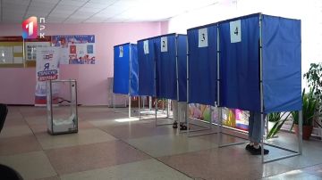 Сергей Добровольский оценил условия голосования в Донецке