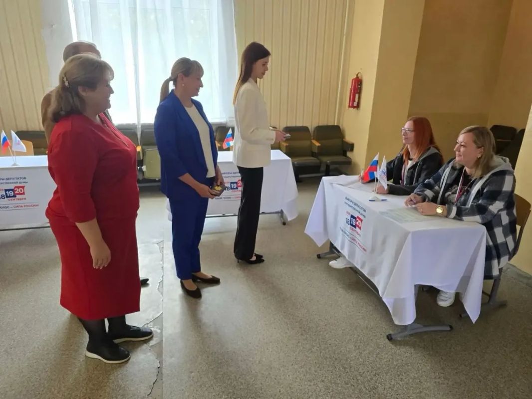 Татьяна Темникова: Наши активисты проголосовали на выборах депутатов Государственной Думы, ведь будущее страны зависит от каждого из нас