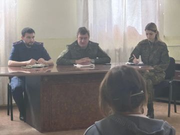Рабочий визит главы СУ СК РФ по ДНР на обогатительную фабрику «Пролетарская» завершился принятием жёстких мер