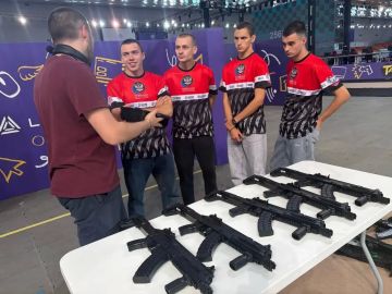 Наши в Сочи: сборная Республики сражается за победу в фиджитал-чемпионате России