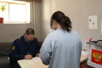 В исправительных учреждениях ДНР прошли выборы: голосовали подследственные, осужденные и сотрудники