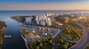 На берегах Мариуполя запланировано масштабное строительство