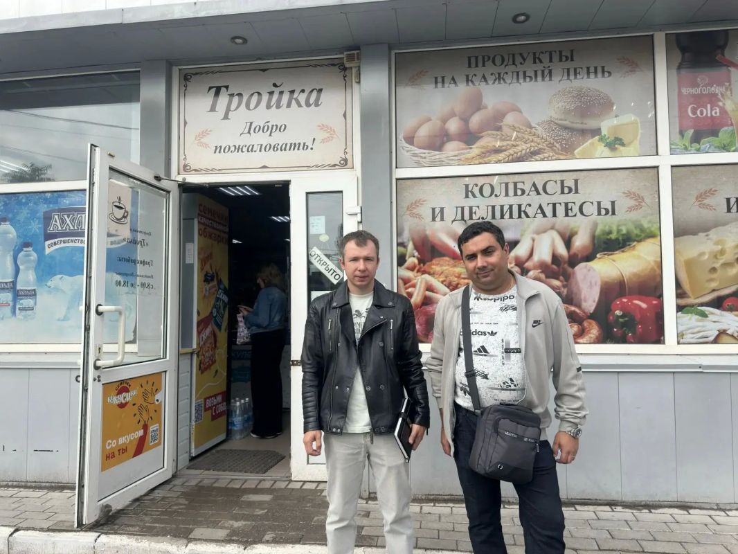 Елена Рязанцева: В Пролетарском внутригородском районе города Донецка прошел плановый рейд Народного контроля по соблюдению правил торговли и санитарных норм