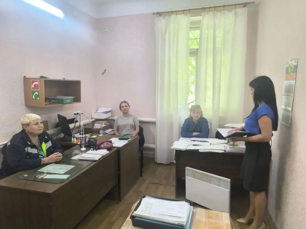 Рабочая встреча с трудовым коллективом «Комсомольского рудоуправления»