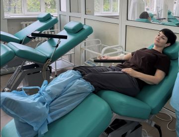 Представители УВМ в очередной раз стали донорами крови