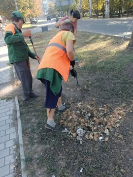 В Петровском районе коммунальные предприятия приняли активное участие в акции Чистый четверг