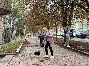 Алексей Кулемзин: В Донецке прошла акция «Чистый четверг»!