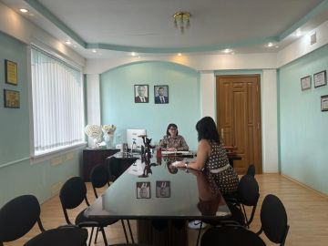 Приём граждан в Управе Ленинского внутригородского района Администрации городского округа Донецк