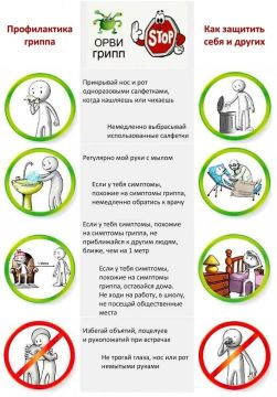 Сезон простуд: как защитить себя и окружающих от гриппа и ОРВИ?