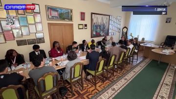 Почему иностранцы захотели учиться в Донецке?