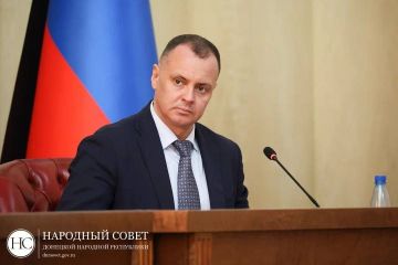 Сергей Прокопенко: Сегодня состоялось 98-е пленарное заседание Народного Совета Донецкой Народной Республики I созыва